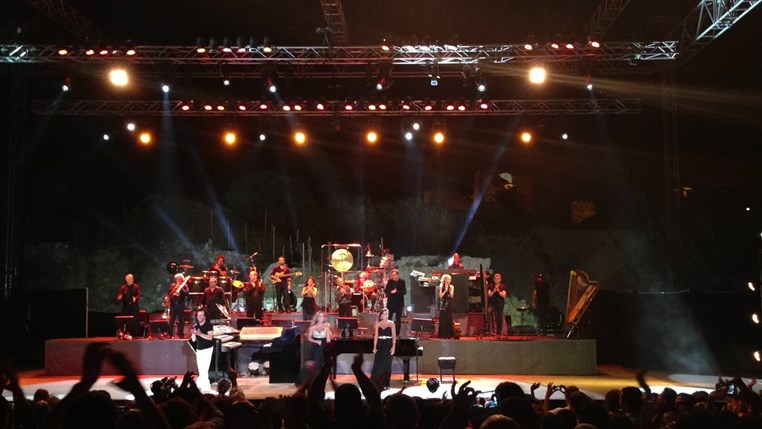 Yanni at Byblos Festival